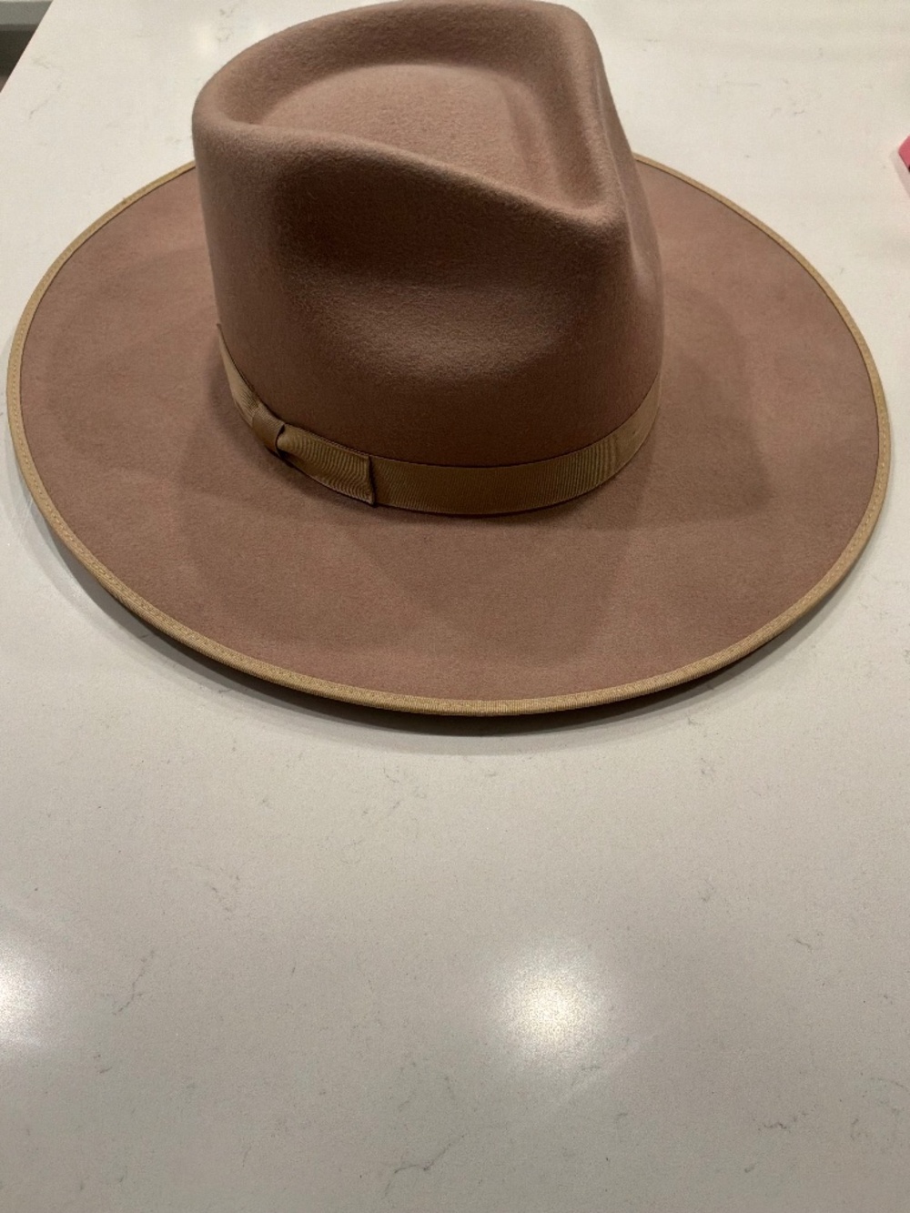 Rancher Brim Hat “Lack of Colors”